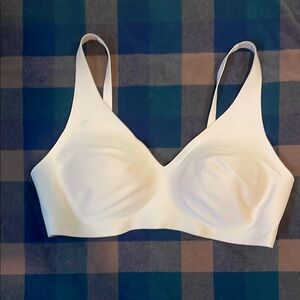 Knix Seamless Cream Bra M+